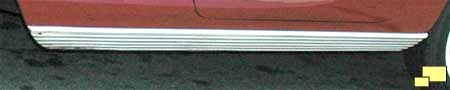 1962 Corvette rocker panel molding