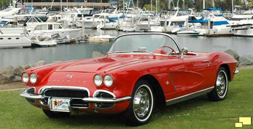 1962 Corvette