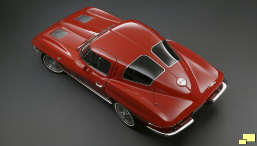 1963 Chevrolet Corvette Stingray C2 Split Window Coupe. Photo courtesy GM