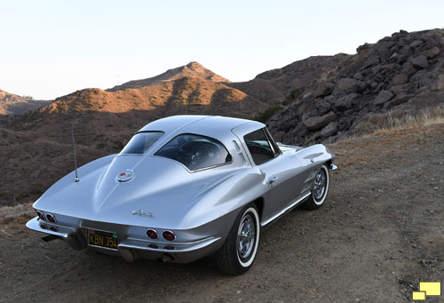 1963 Corvette Split Window Coupe