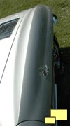 1963 Corvette front fender