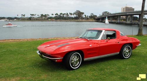 1963 Corvette Coupe