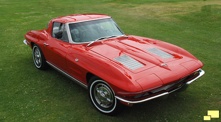 1963 Chevrolet Corvette coupe