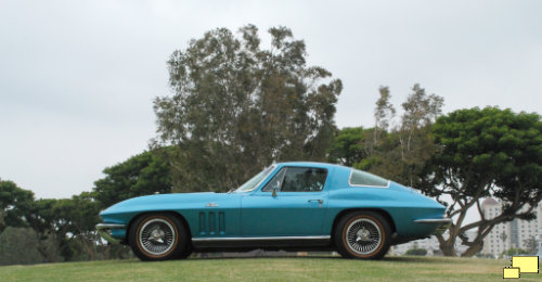 1965 Corvette C2 in Nassau Blue