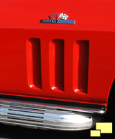 1965 Corvette side fender vents