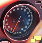 160 MPH Corvette Stingray Speedeometer