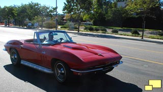 1965 Chevrolet Corvette convertible