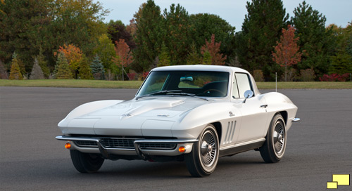 1966 Corvette Stingray, Color: Ermine White