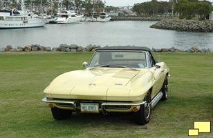 1966 Chevrolet Corvette Convertible