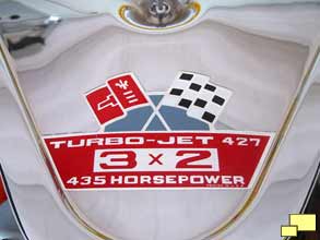 1967 Corvette Stingray L71 Engine
