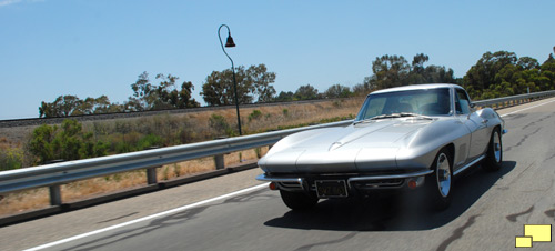 1967 Chevrolet Corvette Stingray C2 Coupe Color: Silver Pearl
