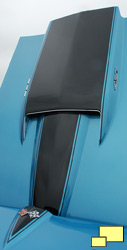 1967 Corvette Stingray big block hood