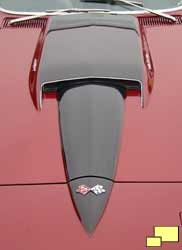 1967 Corvette Stingray big block hood