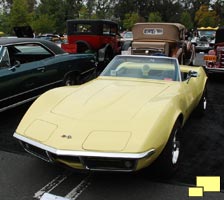 1968 Chevrolet Corvette Greystone Mansion Beverly Hills