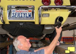 Dale at Gils Muffler, Northridge CA