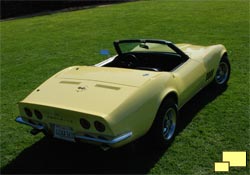 1968 Chevrolet Corvette, Safari Yellow