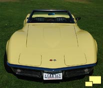 1968 Chevrolet Corvette, Safari Yellow