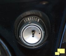 1968 Chevrolet Corvette ignition switch