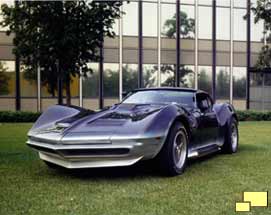 1968 Corvette Manta Ray
