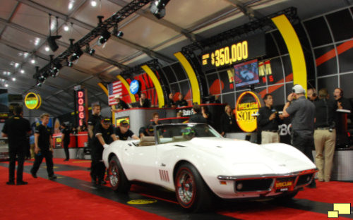 1969 Corvette C3 L88 at Mecum Monterey Auction