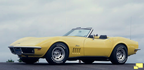 1969 Corvette in Daytona Yellow