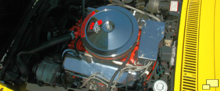 1970 Corvette 454 LS5 Engine