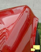 1971 Corvette front fender