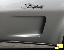 1973 Chevrolet Corvette Front Fender
