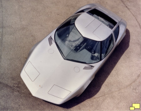 1973 Corvette Prototype Four Rotor Aerovette