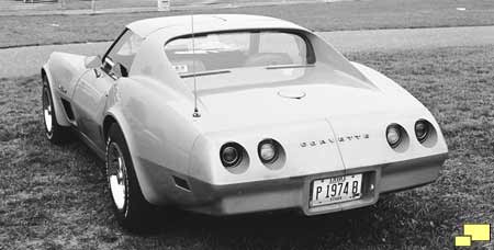 1974 Corvette - Official GM Photo