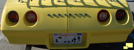 1974 Corvette rear bumper