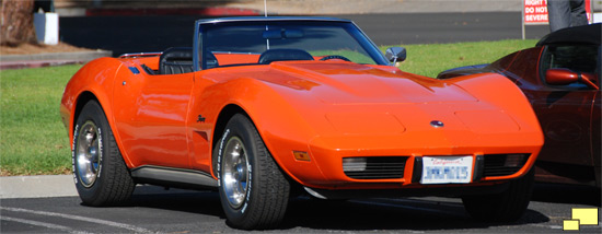 1975 Chevrolet Corvette Convertible 