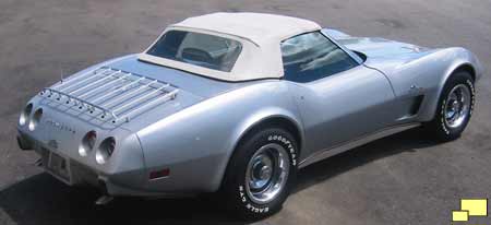 1975 Corvette Convertible
