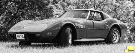 1976 Corvette - Official GM Photo
