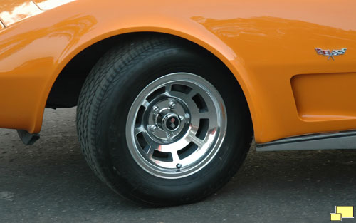 1977 Corvette Aluminum Wheel