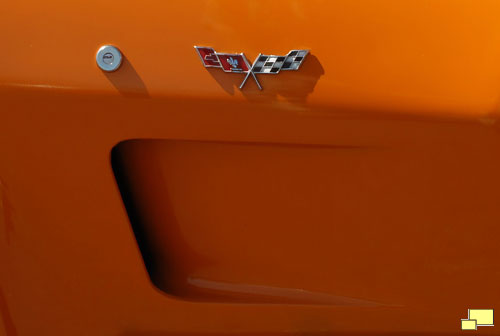 1977 Corvette Fender Emblem