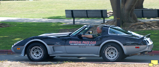 1978 Chevrolet Corvette C3 Pace Car Edition