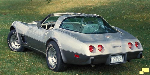 1978 Chevrolet Corvette Silver Anniversary Edition