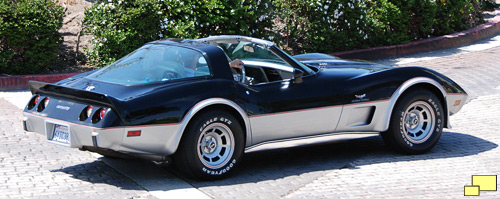 1978 Corvette Silver (25th) anniversary