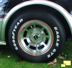 1978 Corvette Aluminum Wheels YJ8