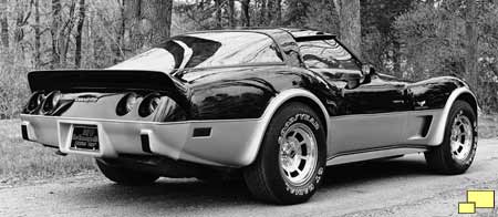 1978 Corvette - factory photo
