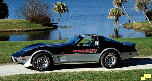 1978 Corvette pace car replica