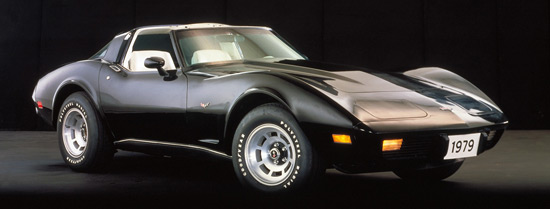 1979 Chevrolet Corvette C3 T-top Coupe