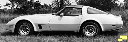 1980 Corvette - official GM photo