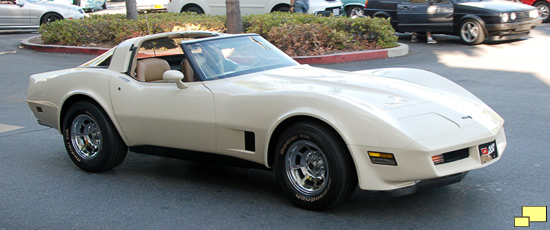 1981 Chevrolet Corvette C3