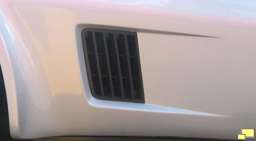 1980 thru 1982 Corvette Front Fender Vent