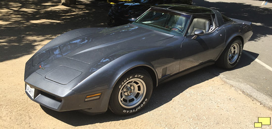 1982 Chevrolet Corvette C3 T-top Coupe