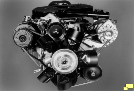 1982 Corvette C3 Engine With Cross Fire Injection
