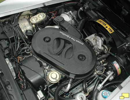 1982 Corvette C3 engine