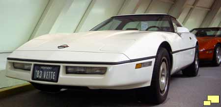 1983 C4 Corvette